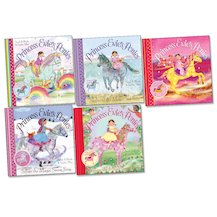 Princess Evie's Ponies Pack x 5