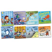 Picture Books for Boys Pack