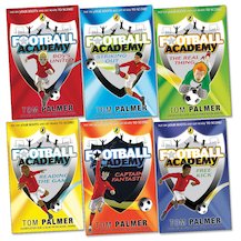 Football Academy 6 Book Set