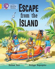 Escape from the Island (Book Band Gold/9)