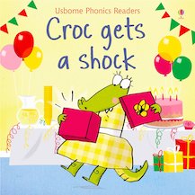 Croc Gets a Shock