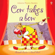 Cow Takes a Bow