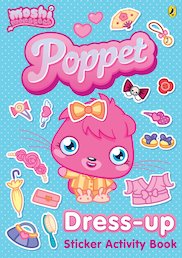 Moshi Monsters: Poppet Dress-Up Sticker Activity Book