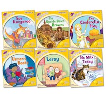 Oxford Reading Tree Songbirds Phonics Stories: More Stage 5 (6 Book Set)