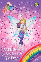 Anna the Arctic Fox Fairy