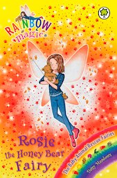Rosie the Honey Bear Fairy