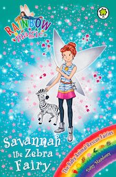 Savannah the Zebra Fairy