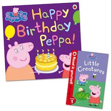 Happy Birthday Peppa! with FREE Little Creatures Mini Edition