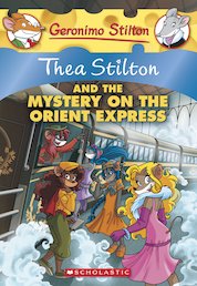 Thea Stilton and the Mystery on the Orient Express