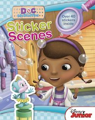 Doc McStuffins: Sticker Scenes