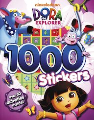 Dora the Explorer: 1000 Stickers