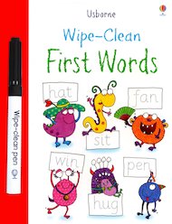 Wipe-Clean: First Words