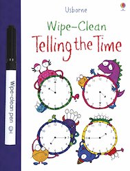 Wipe-Clean: Telling the Time