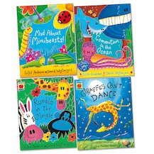 Giles Andreae Picture Books Pack x 4