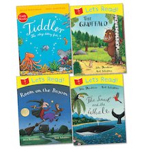Julia Donaldson Early Readers Pack x 4