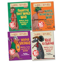 Horrible Histories Pack (New Editions)