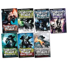 Skulduggery Pleasant Pack