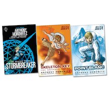 Alex Rider Graphic Novels Pack