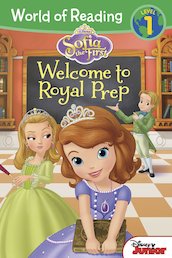 World of Reading: Sofia the First - Welcome to Royal Prep