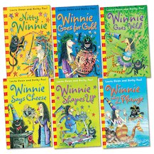 Winnie the Witch Fiction Pack