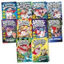 Captain Underpants Pack