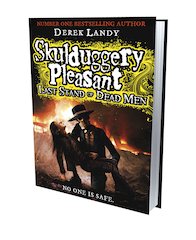 Skulduggery Pleasant: Last Stand of Dead Men