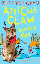 Atticus Claw Lends a Paw