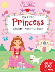 My First Princess Sticker Activity Book