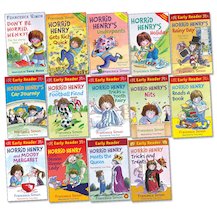 Horrid Henry Early Readers Pack x 14