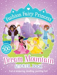 Dream Mountain Sticker Book