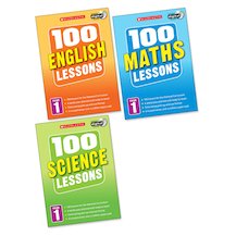 100 Lessons Pack: Year 1 x 3