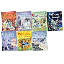 Winnie the Witch Picture Books Pack