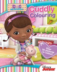 Doc McStuffins: Cuddly Colouring