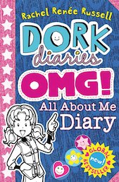 Dork Diaries: OMG! All About Me Diary