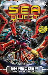 Sea Quest: Shredder the Spider Droid
