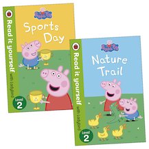 Ladybird Read It Yourself: Peppa Pig Pair (Level 2)
