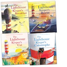 The Lighthouse Keeper Pack x 4