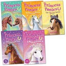 Princess Ponies Pack x 5