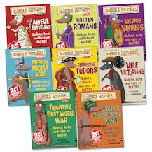 Horrible Histories Pack (New Editions)