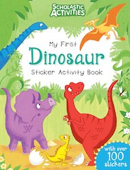 My First Dinosaur Sticker Activity Book