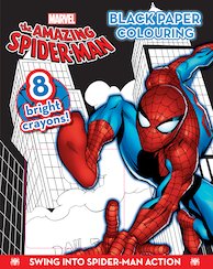 The Amazing Spider-Man: Black Paper Colouring