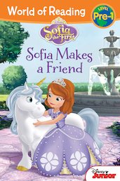 World of Reading: Sofia the First – Sofia Makes a Friend