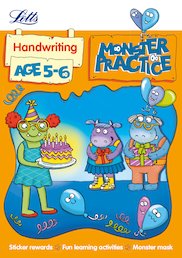 Monster Practice: Handwriting (Ages 5-6)