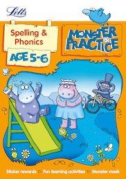 Monster Practice: Spelling and Phonics (Ages 5-6)