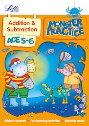 Monster Practice: Addition and Subtraction (Ages 5-6)