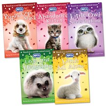 RSPCA Pack x 5