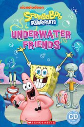 SpongeBob Squarepants: Underwater Friends (Book and CD)