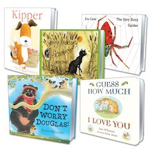 Classic Board Books Pack