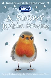A Snowy Robin Rescue