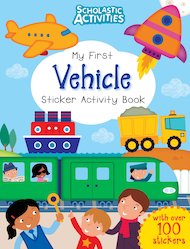 My First Vehicle Sticker Activity Book